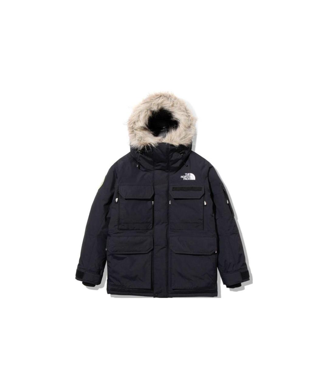 THE NORTH FACE Черный пуховик, фото 1