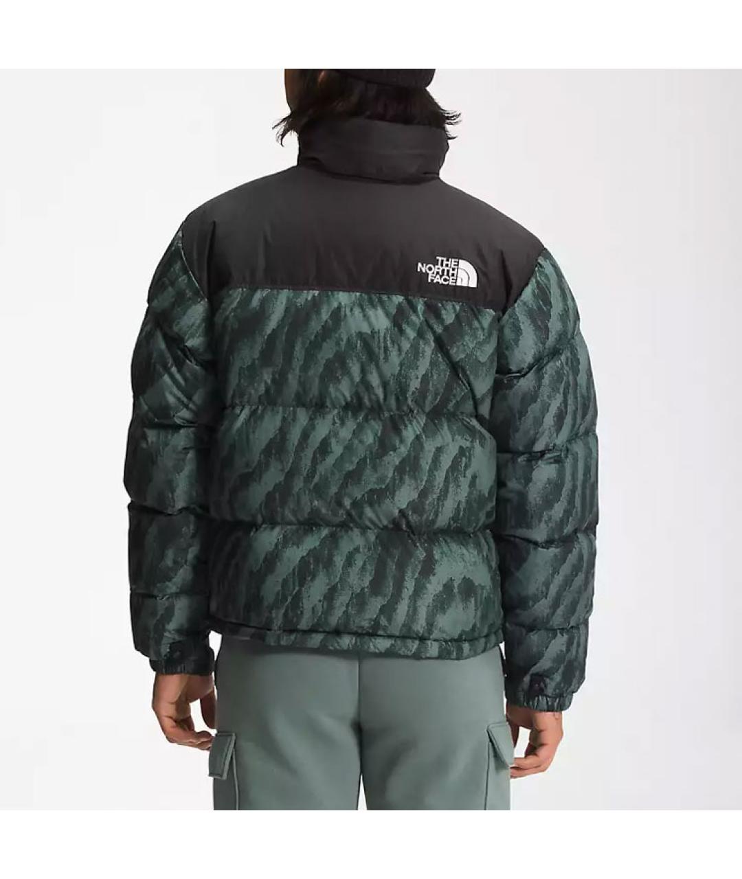 THE NORTH FACE Зеленый пуховик, фото 4