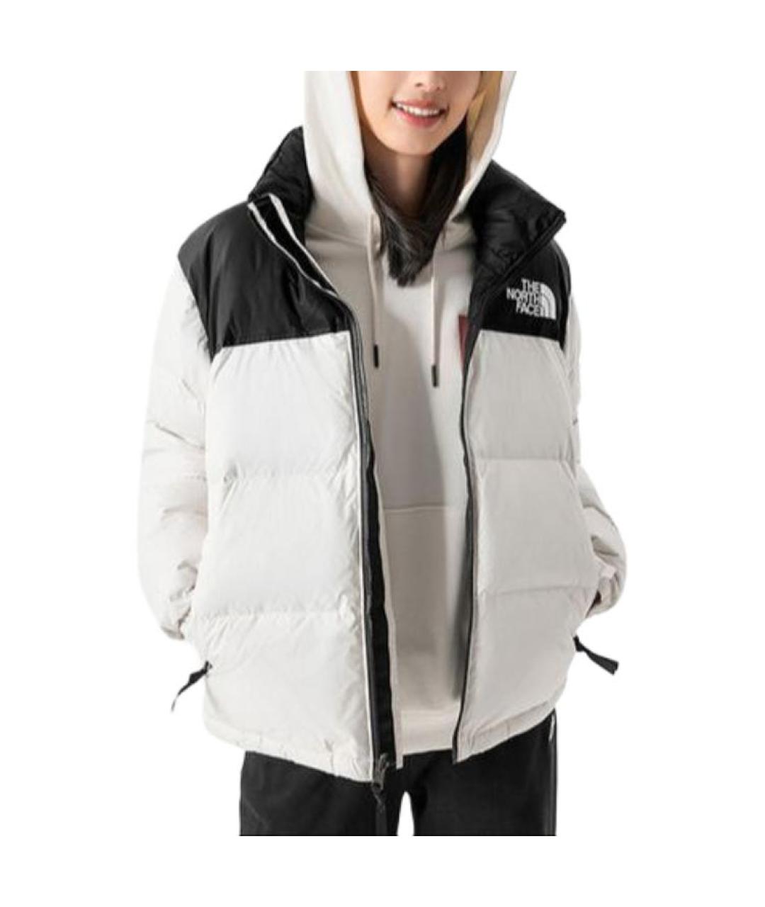 THE NORTH FACE Белый пуховик, фото 4