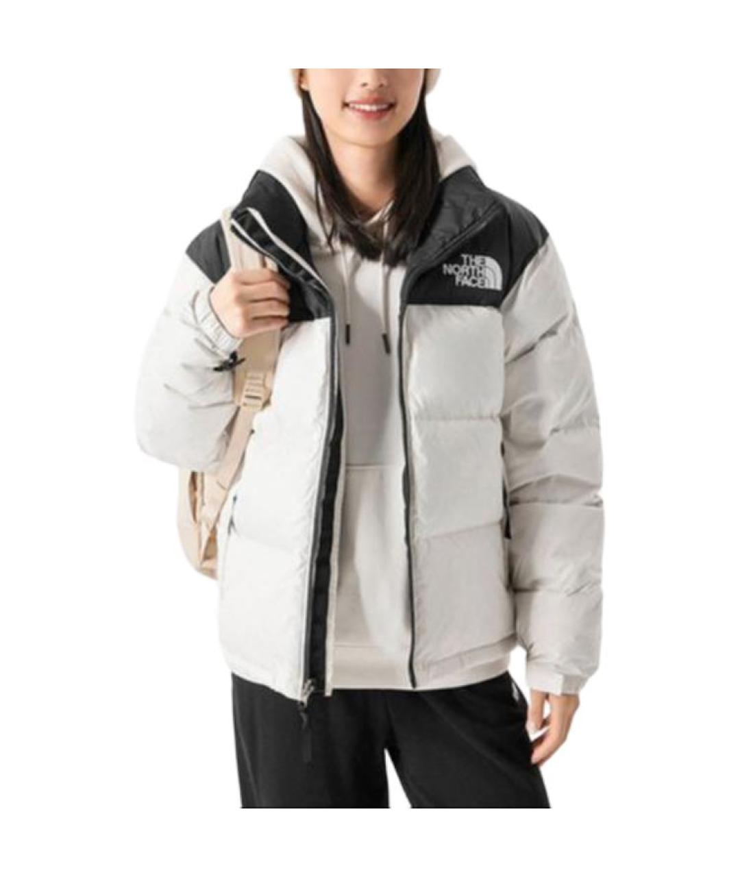 THE NORTH FACE Белый пуховик, фото 3