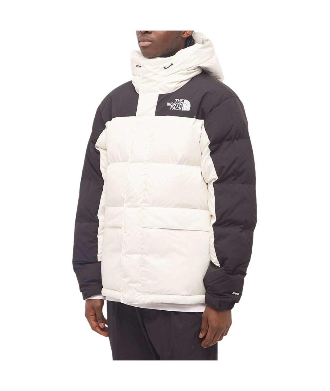 THE NORTH FACE Бежевый пуховик, фото 6