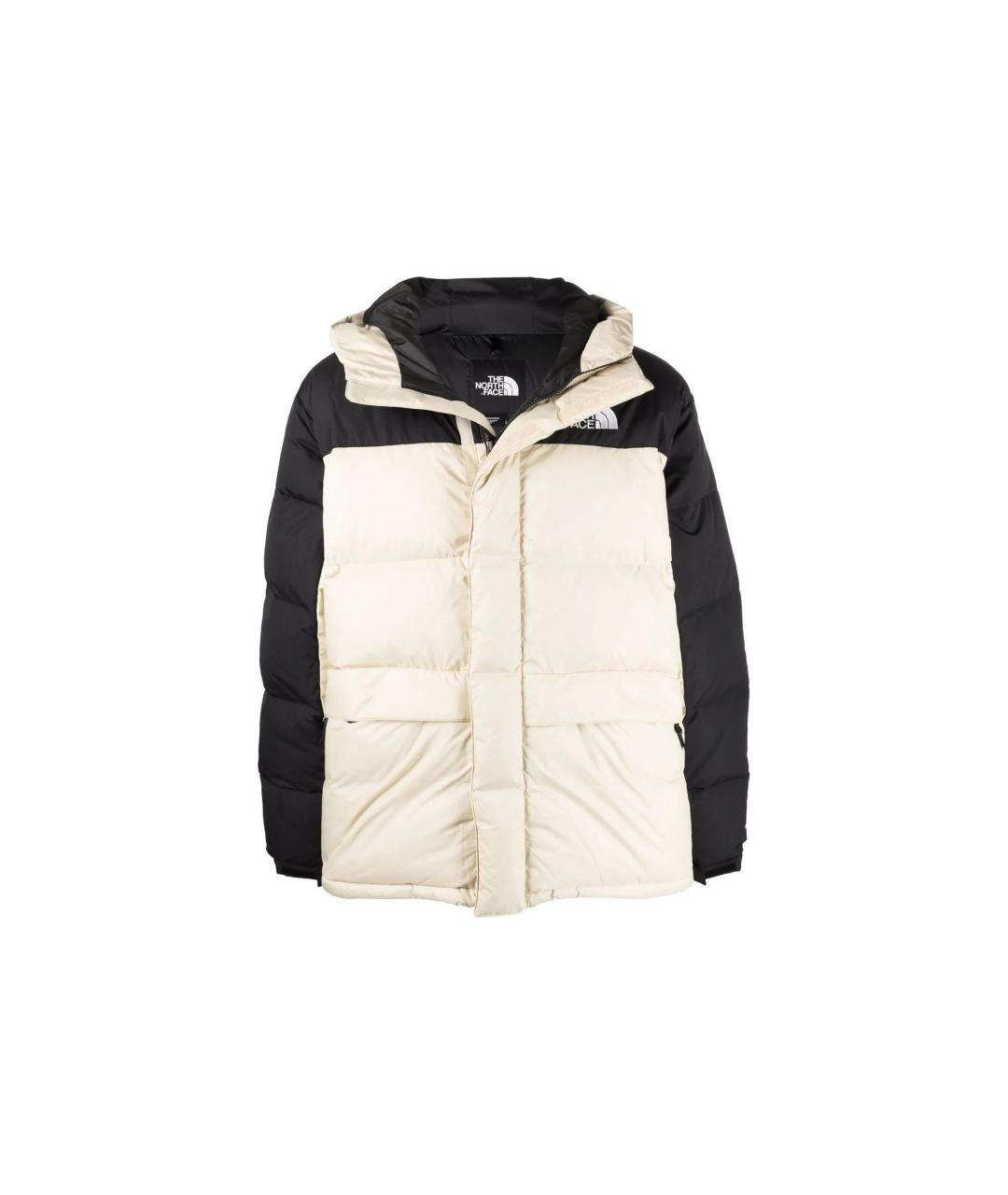 THE NORTH FACE Бежевый пуховик, фото 1