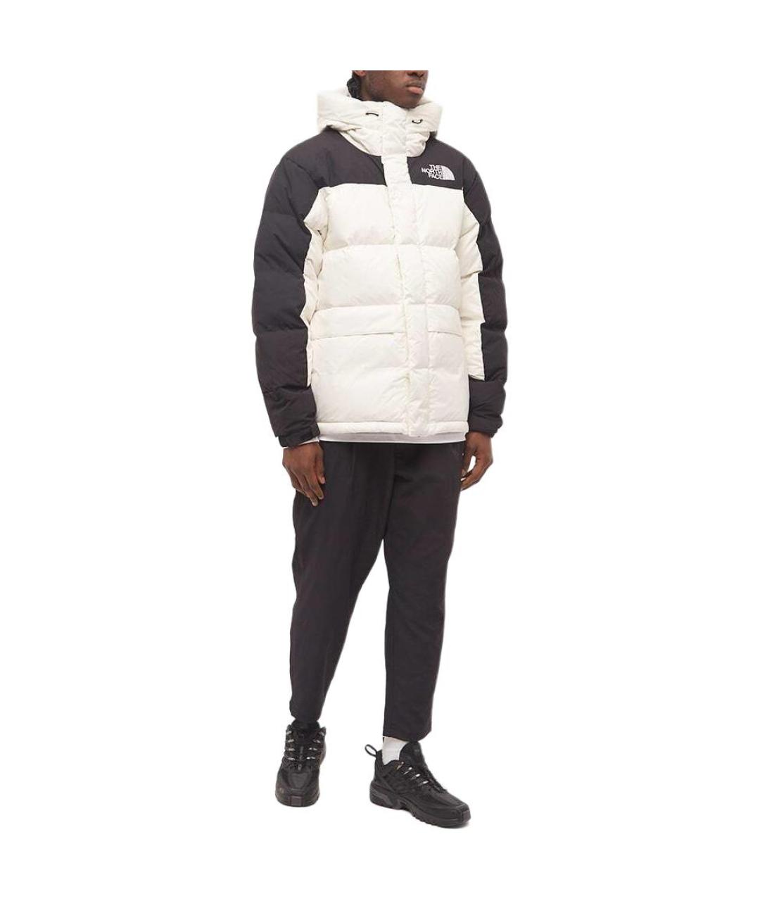 THE NORTH FACE Бежевый пуховик, фото 5