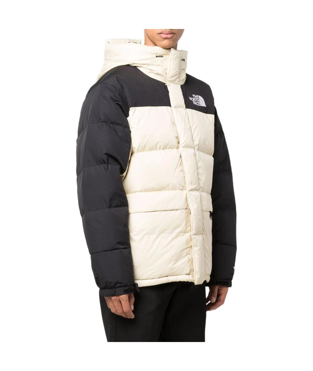 THE NORTH FACE Бежевый пуховик, фото 4