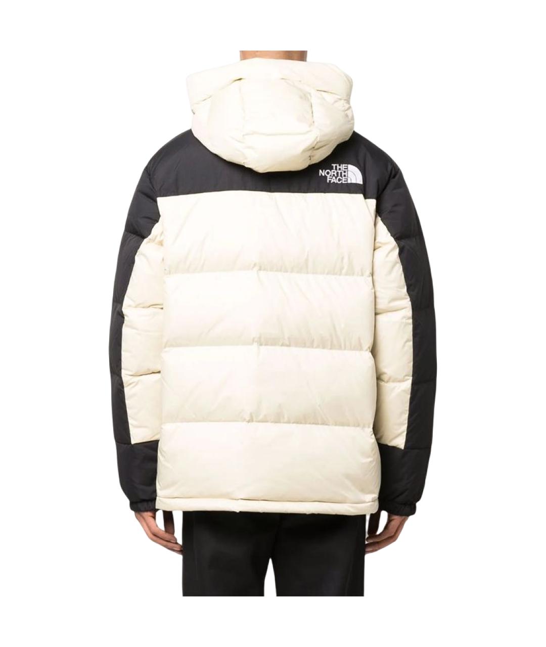 THE NORTH FACE Бежевый пуховик, фото 3