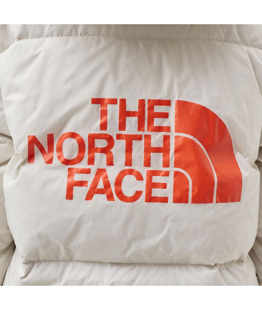 THE NORTH FACE Белый пуховик, фото 4