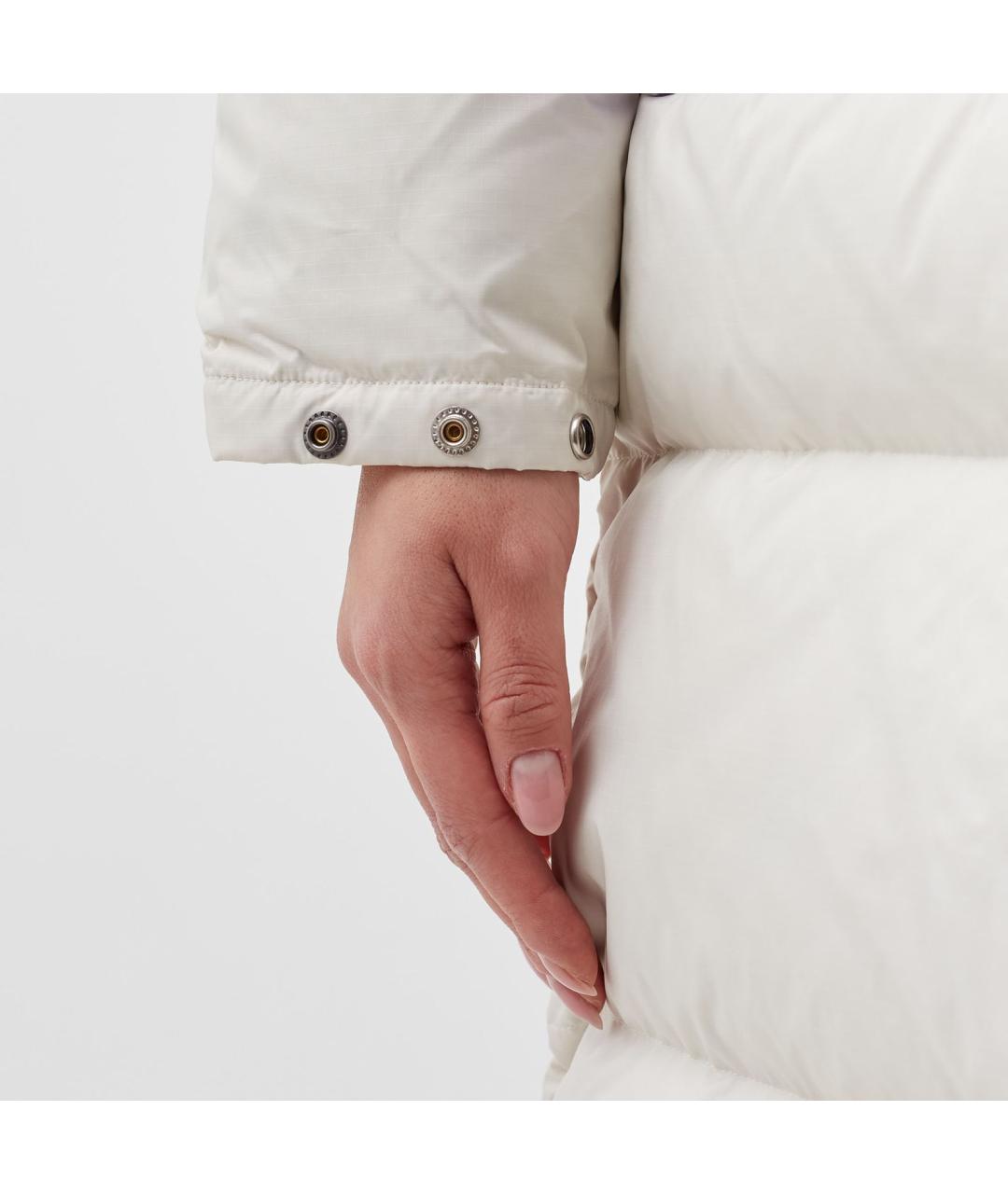 THE NORTH FACE Белый пуховик, фото 5