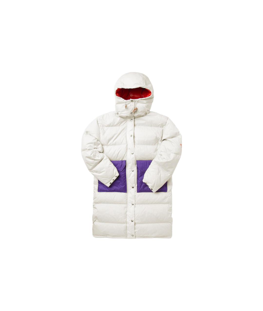 THE NORTH FACE Белый пуховик, фото 6