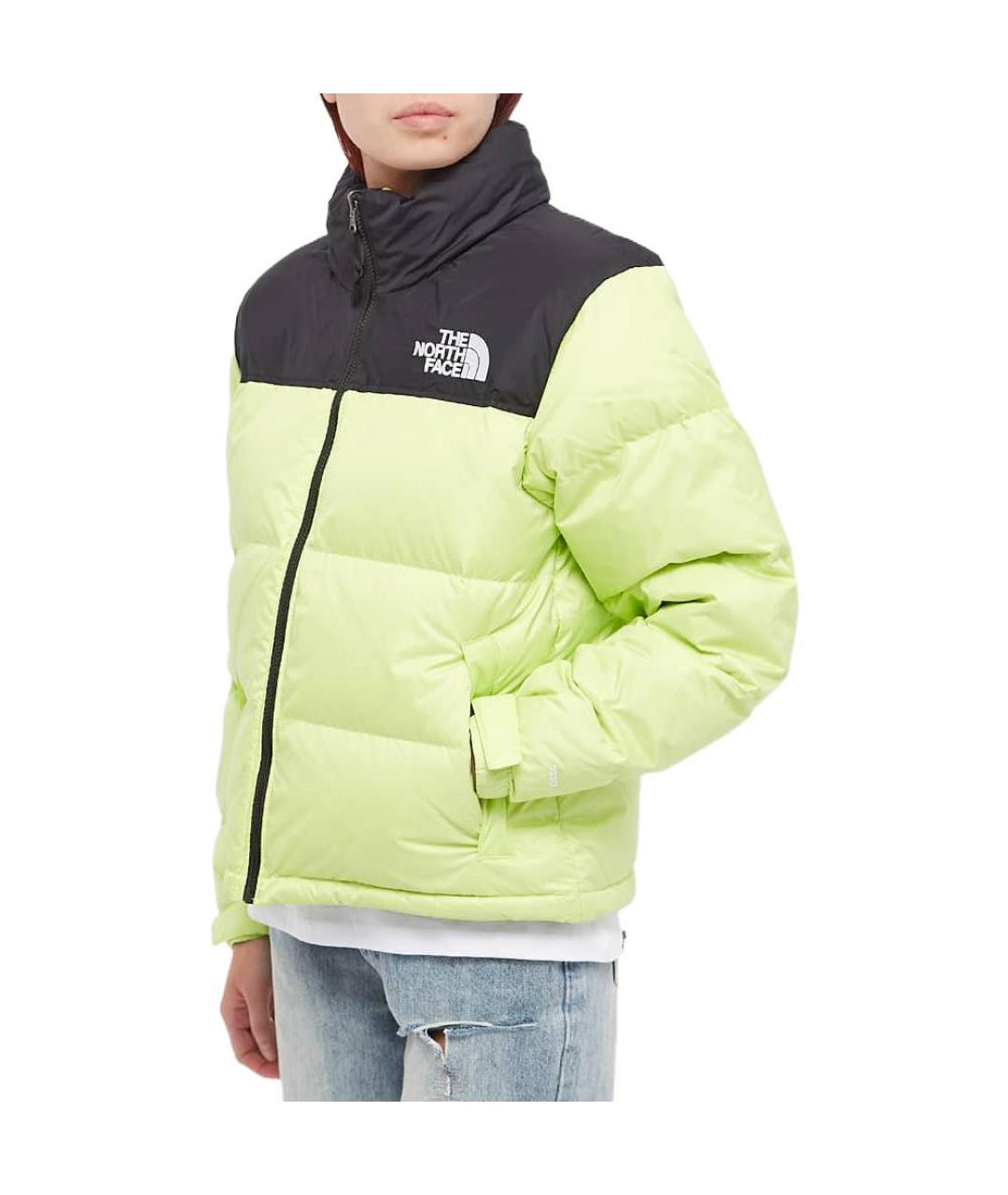 THE NORTH FACE Зеленый пуховик, фото 4