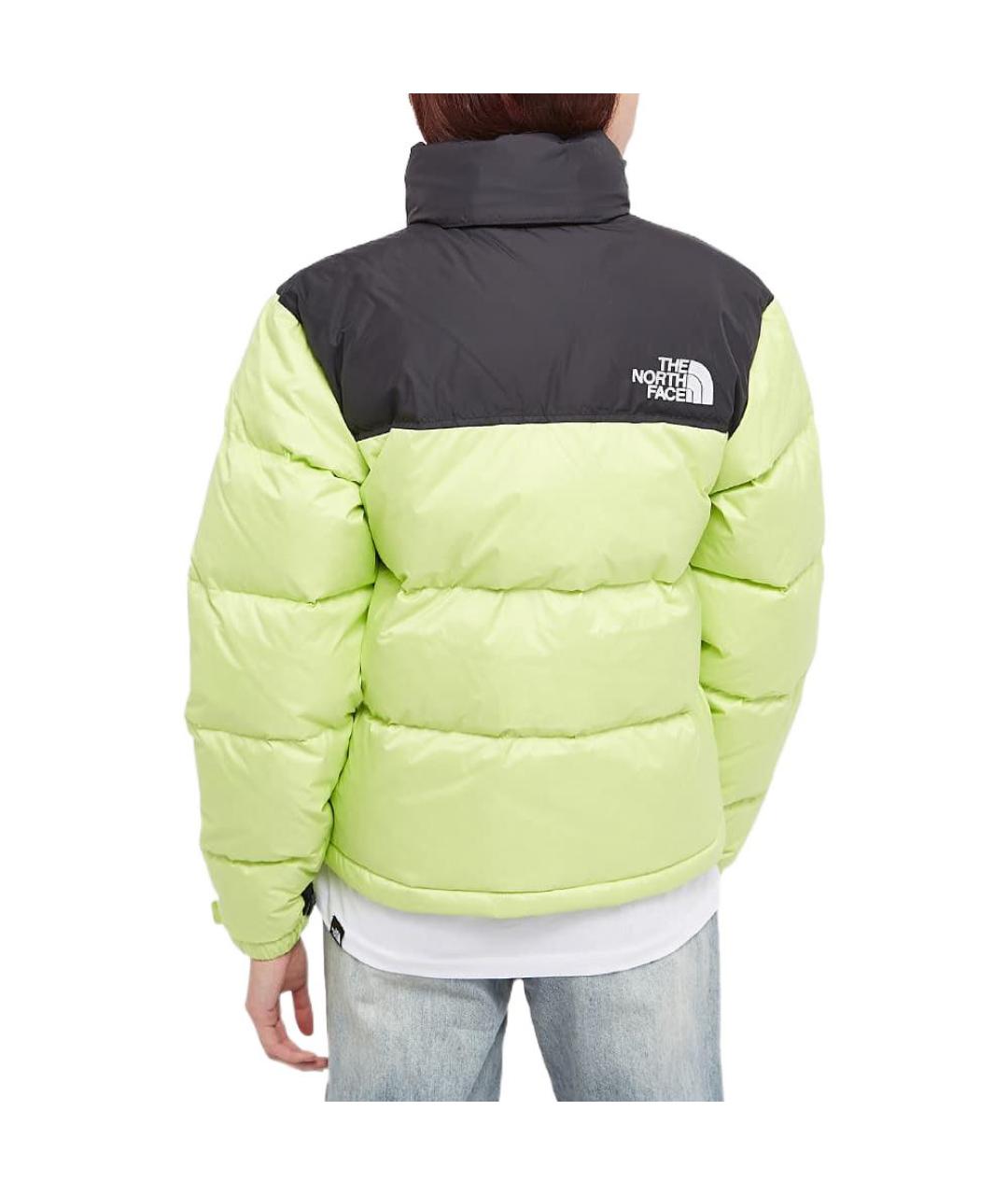 THE NORTH FACE Зеленый пуховик, фото 3