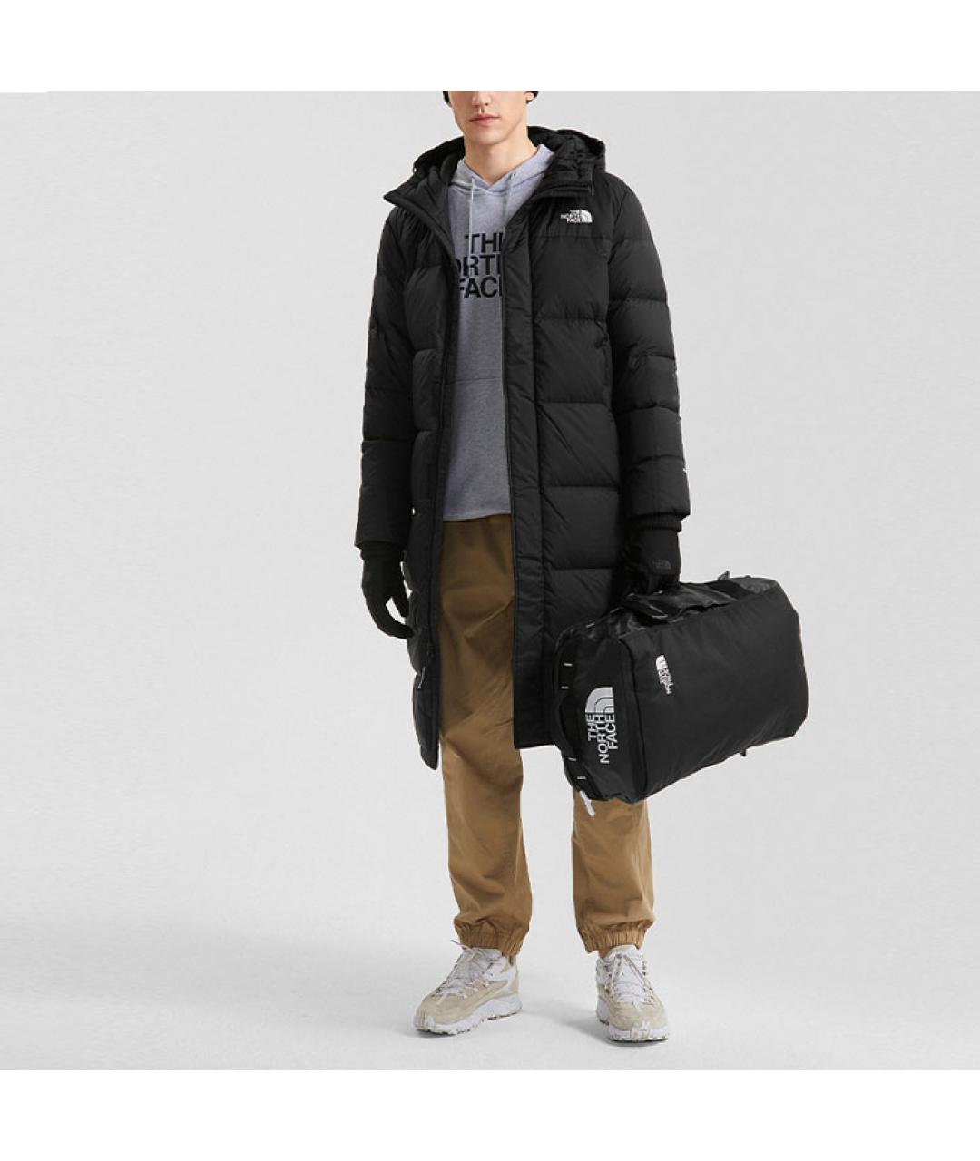 THE NORTH FACE Черный пуховик, фото 5