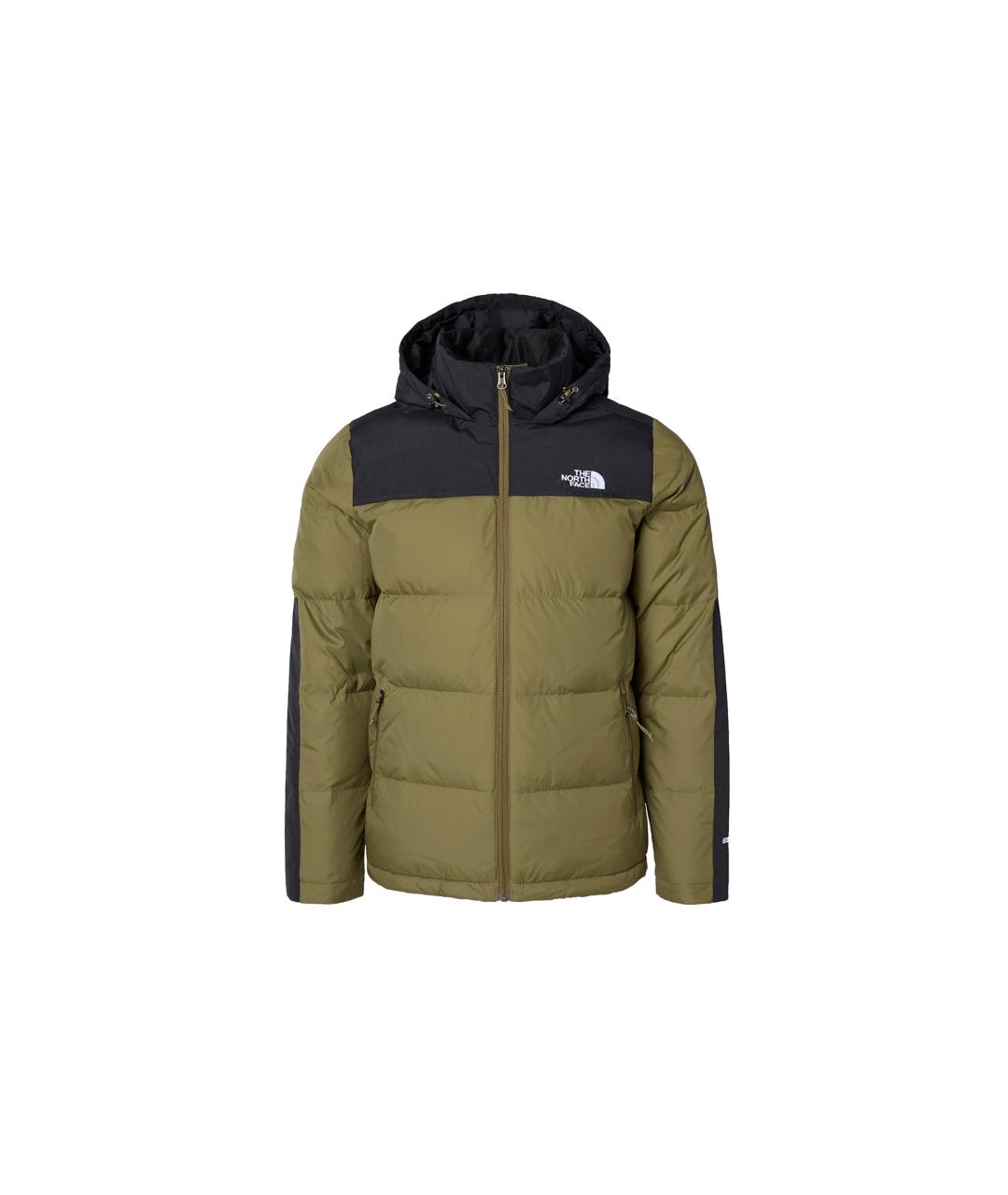 THE NORTH FACE Зеленый пуховик, фото 5