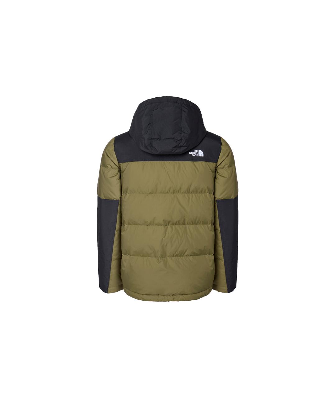 THE NORTH FACE Зеленый пуховик, фото 2