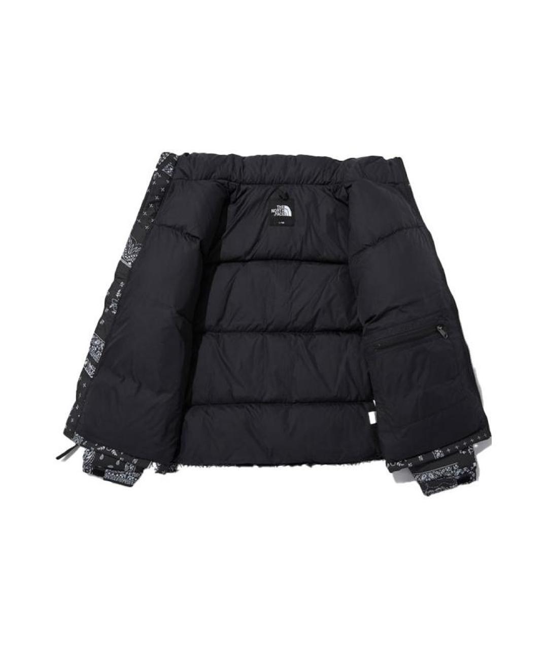 THE NORTH FACE Черный пуховик, фото 3