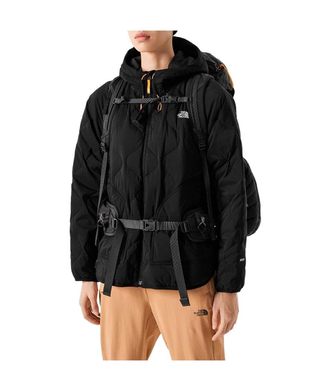 THE NORTH FACE Черная полиамидовая куртка, фото 3