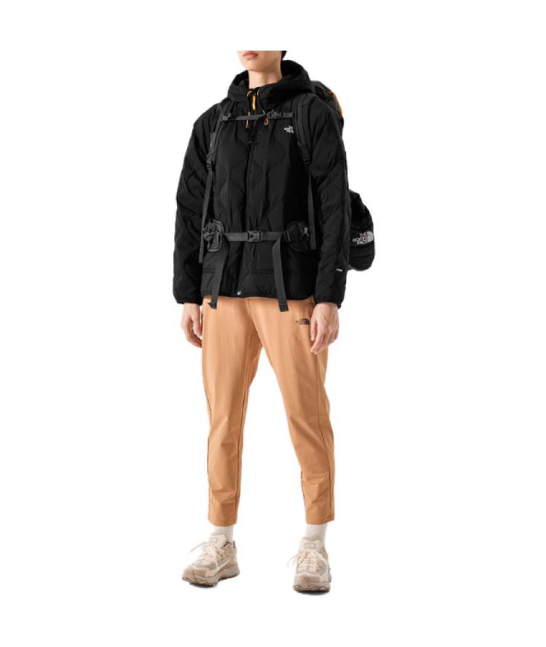 THE NORTH FACE Черная полиамидовая куртка, фото 4