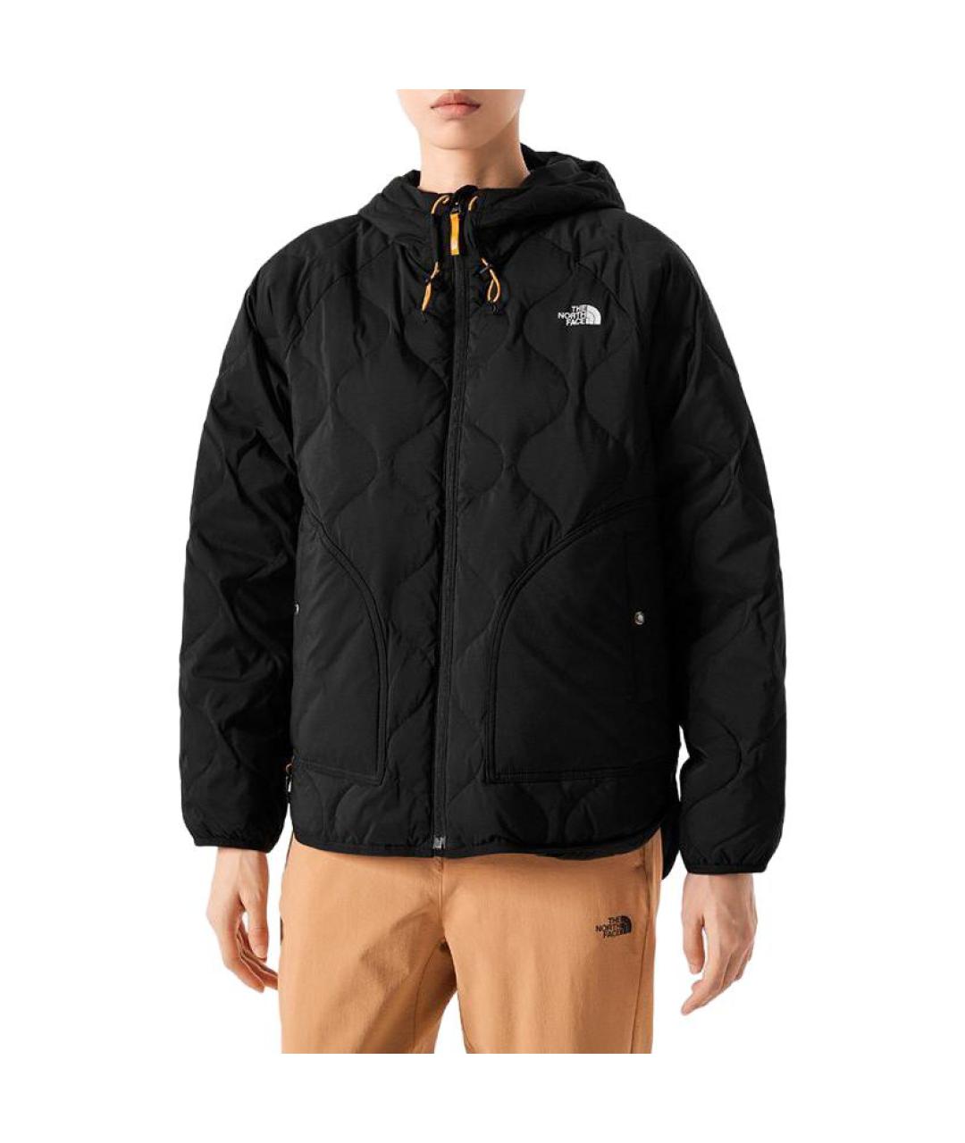 THE NORTH FACE Черная полиамидовая куртка, фото 2
