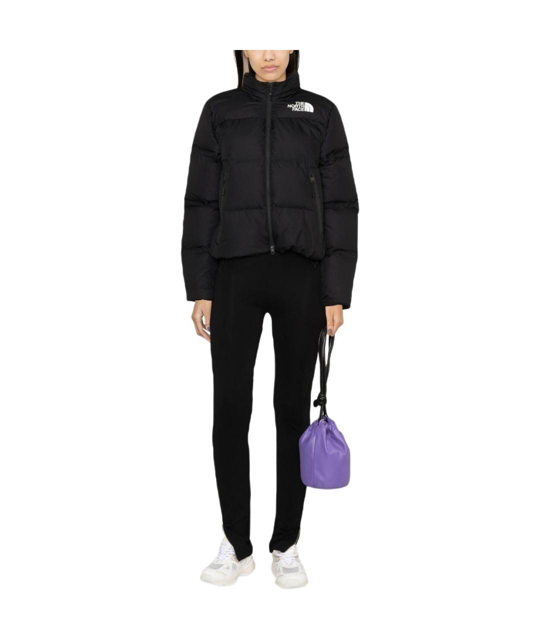 THE NORTH FACE Черный пуховик, фото 2