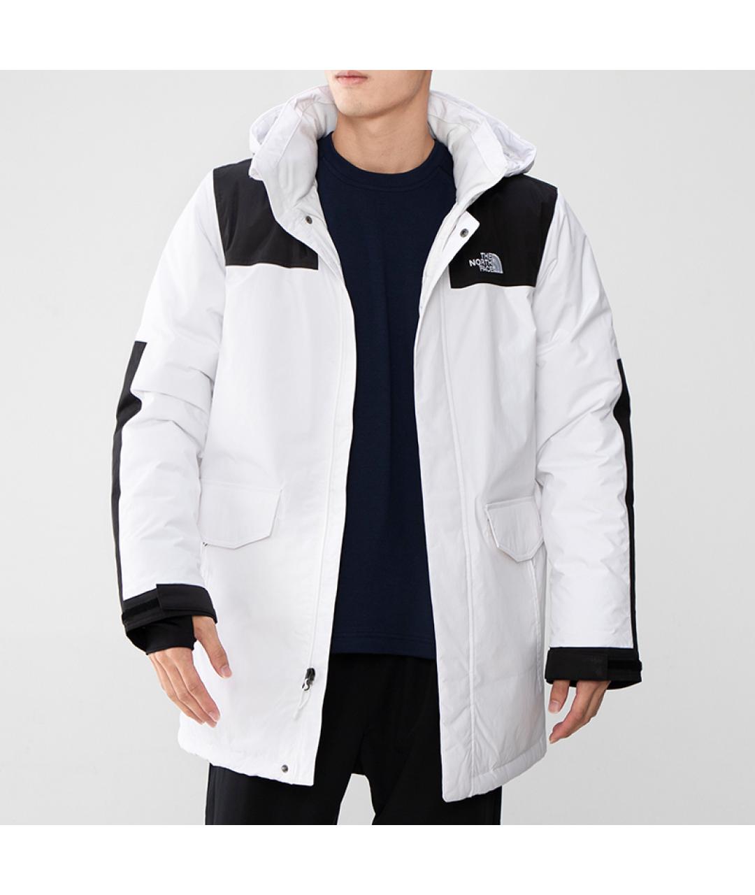 THE NORTH FACE Белый пуховик, фото 3
