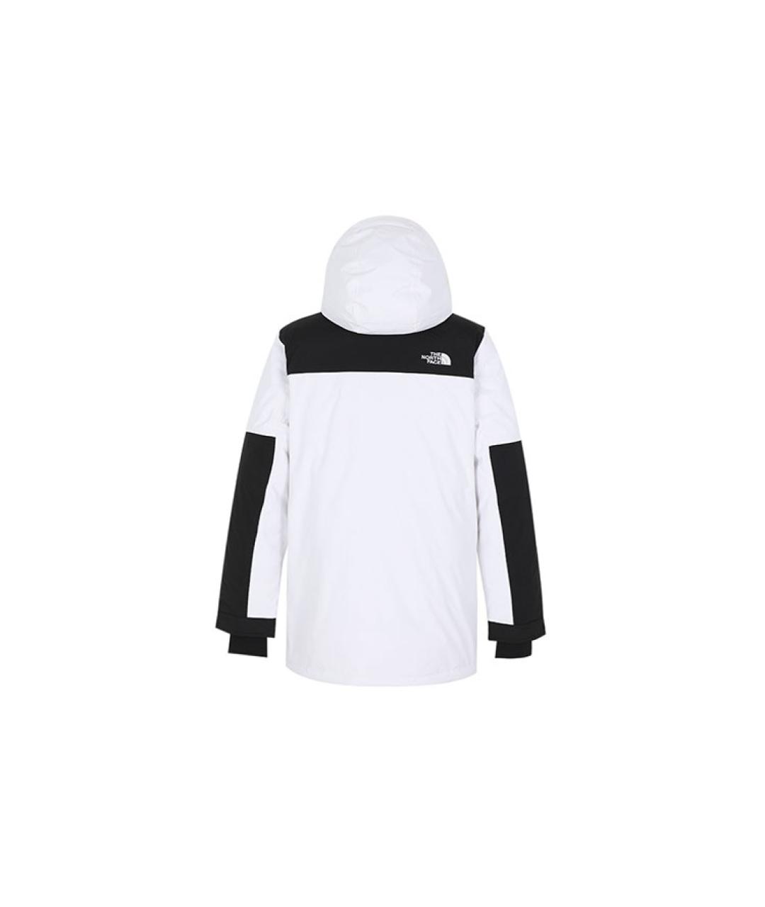 THE NORTH FACE Белый пуховик, фото 2