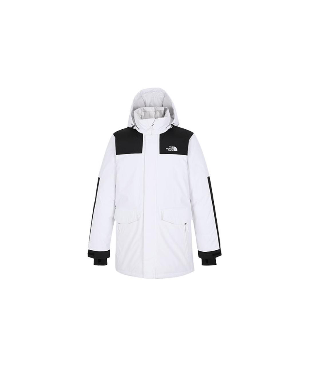 THE NORTH FACE Белый пуховик, фото 1