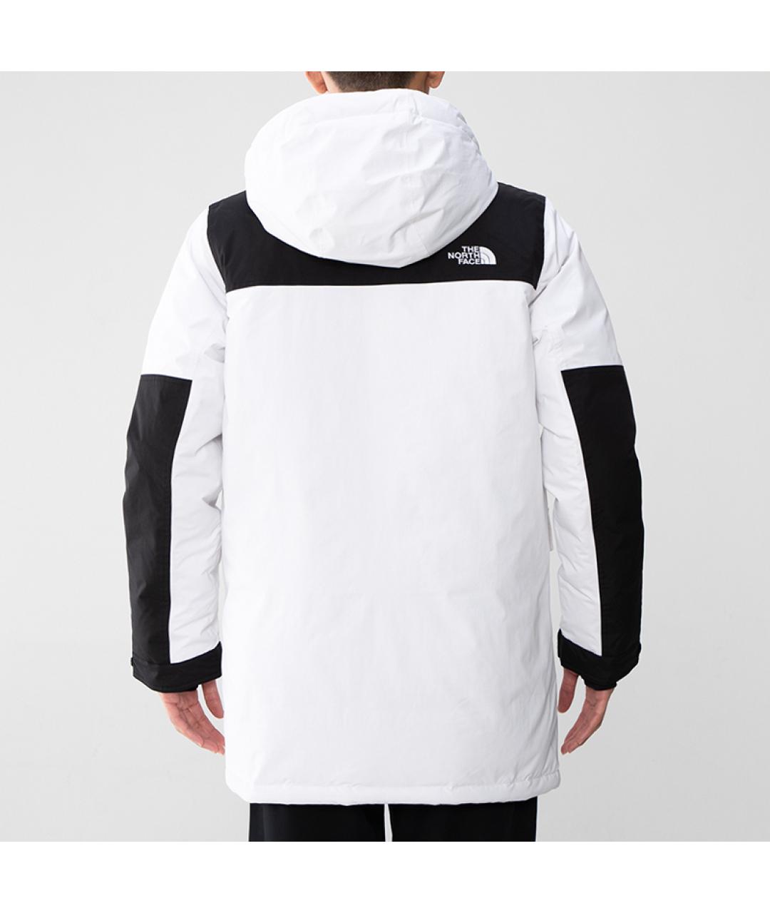 THE NORTH FACE Белый пуховик, фото 5