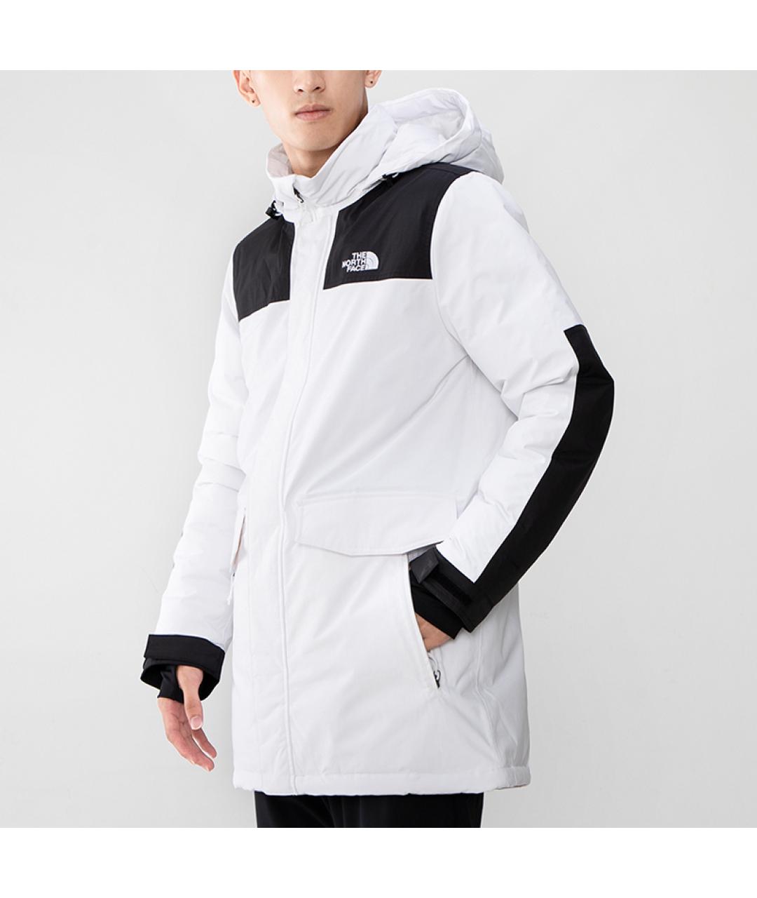 THE NORTH FACE Белый пуховик, фото 4