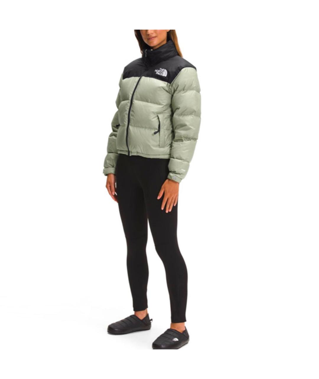 THE NORTH FACE Зеленый пуховик, фото 6