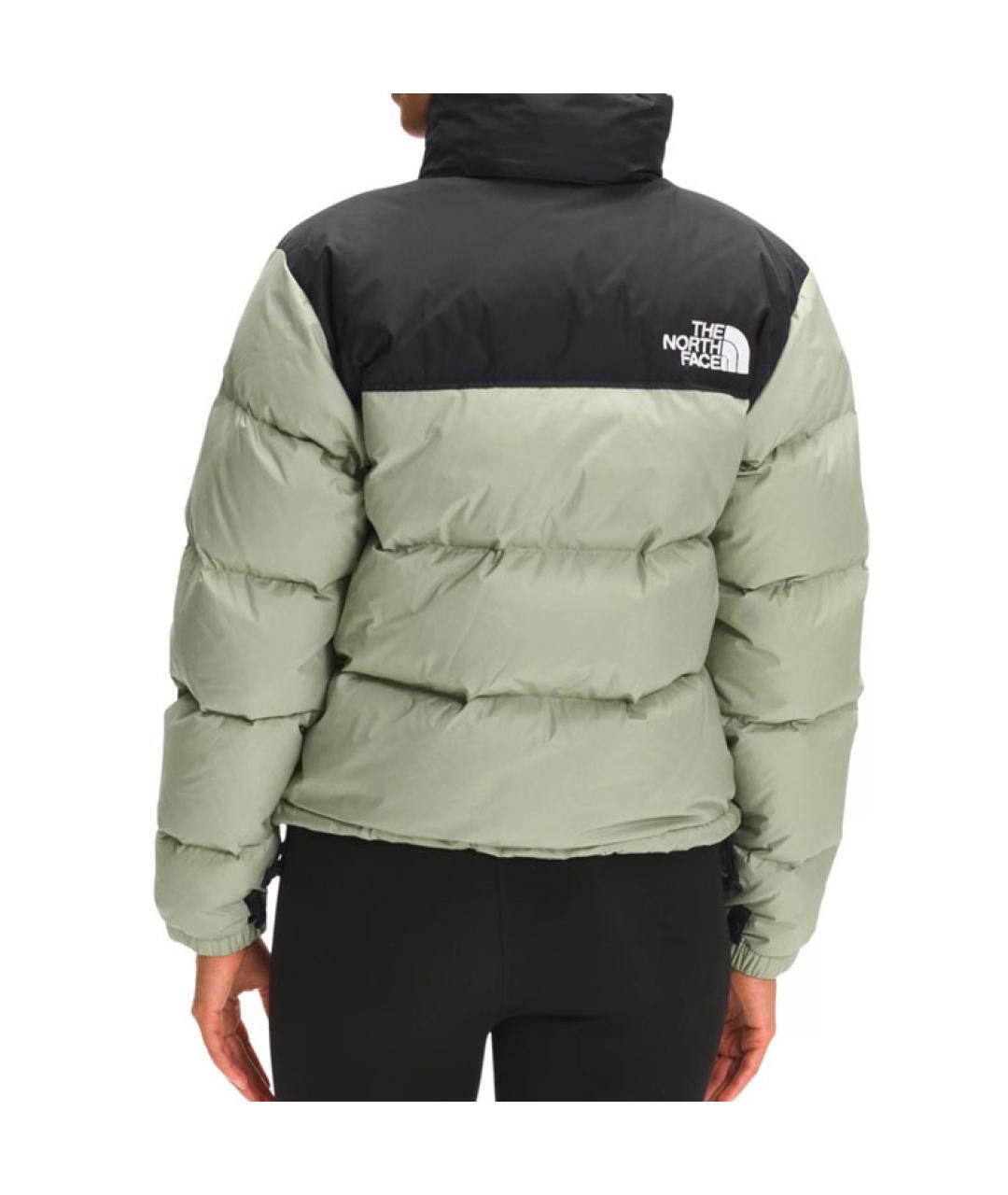 THE NORTH FACE Зеленый пуховик, фото 4