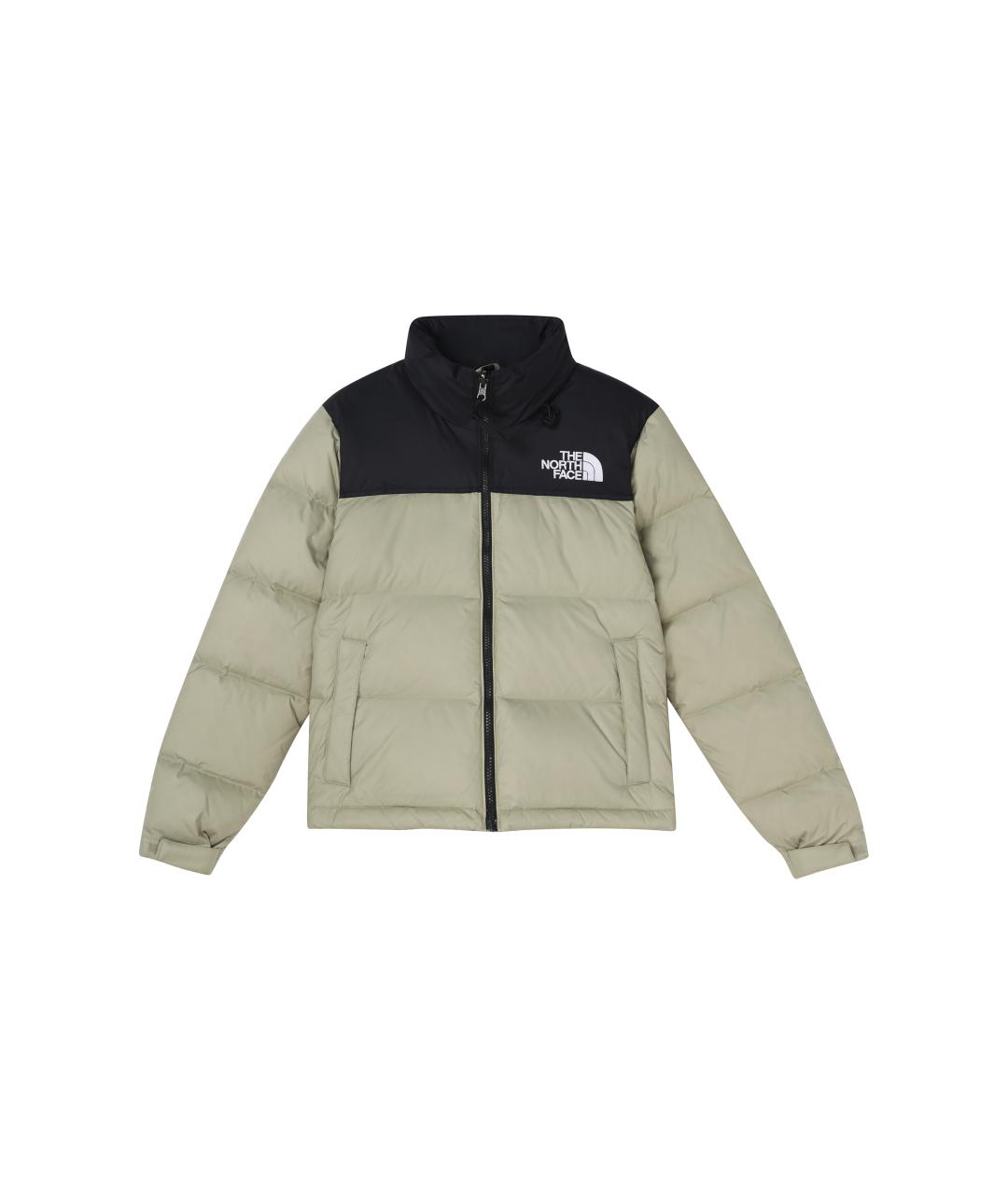 THE NORTH FACE Зеленый пуховик, фото 1