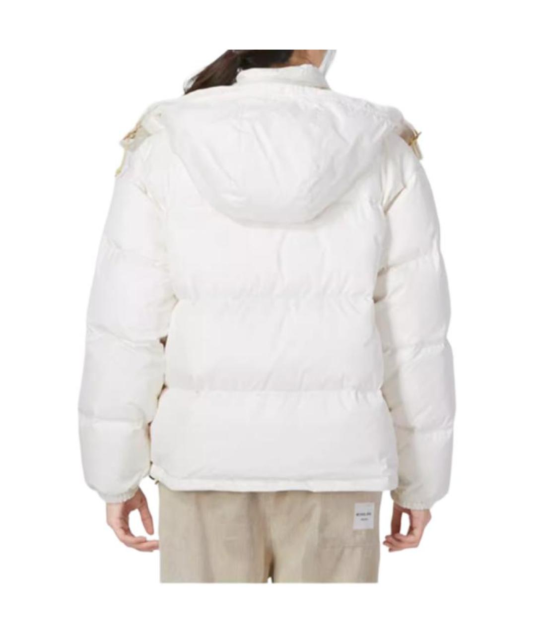 THE NORTH FACE Белый пуховик, фото 3