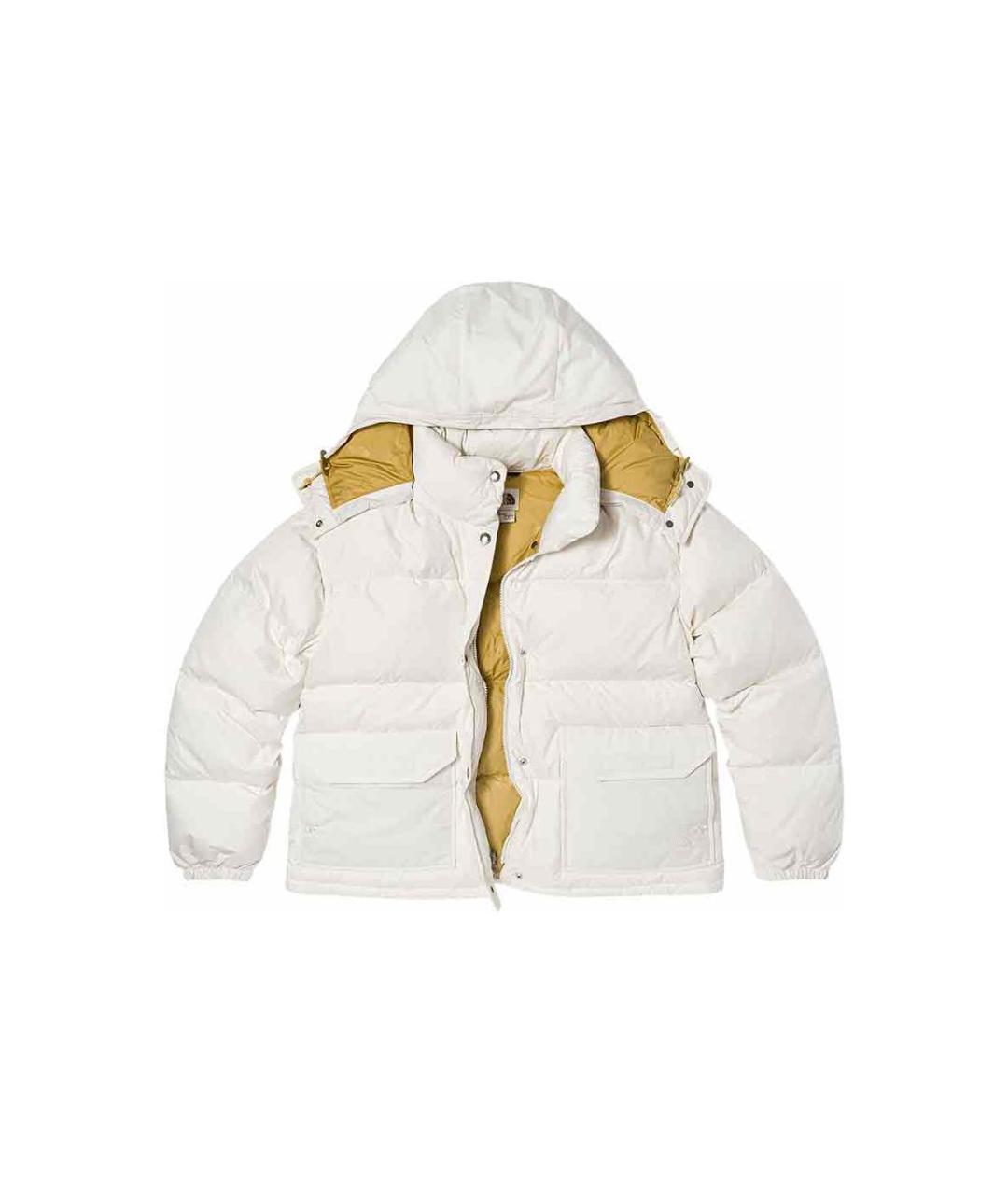 THE NORTH FACE Белый пуховик, фото 1