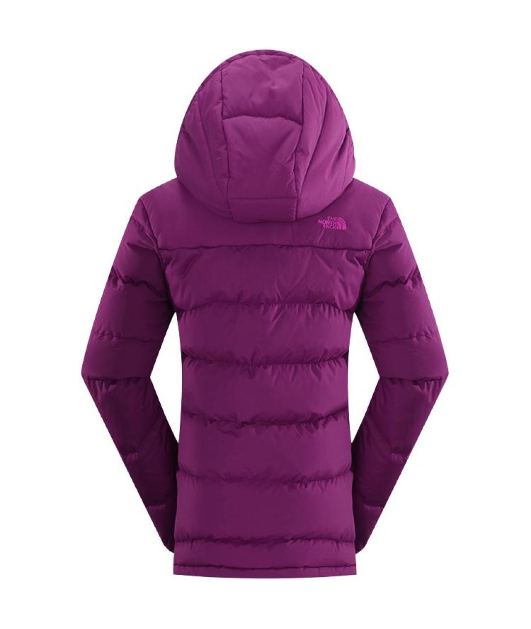 THE NORTH FACE Фиолетовый пуховик, фото 2