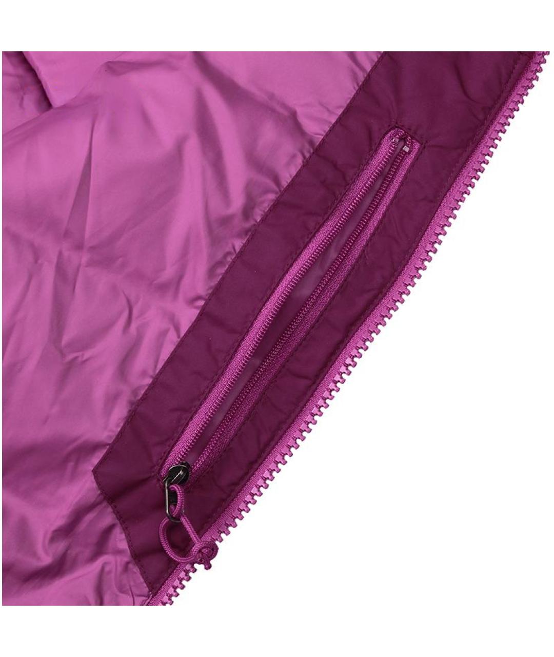 THE NORTH FACE Фиолетовый пуховик, фото 4