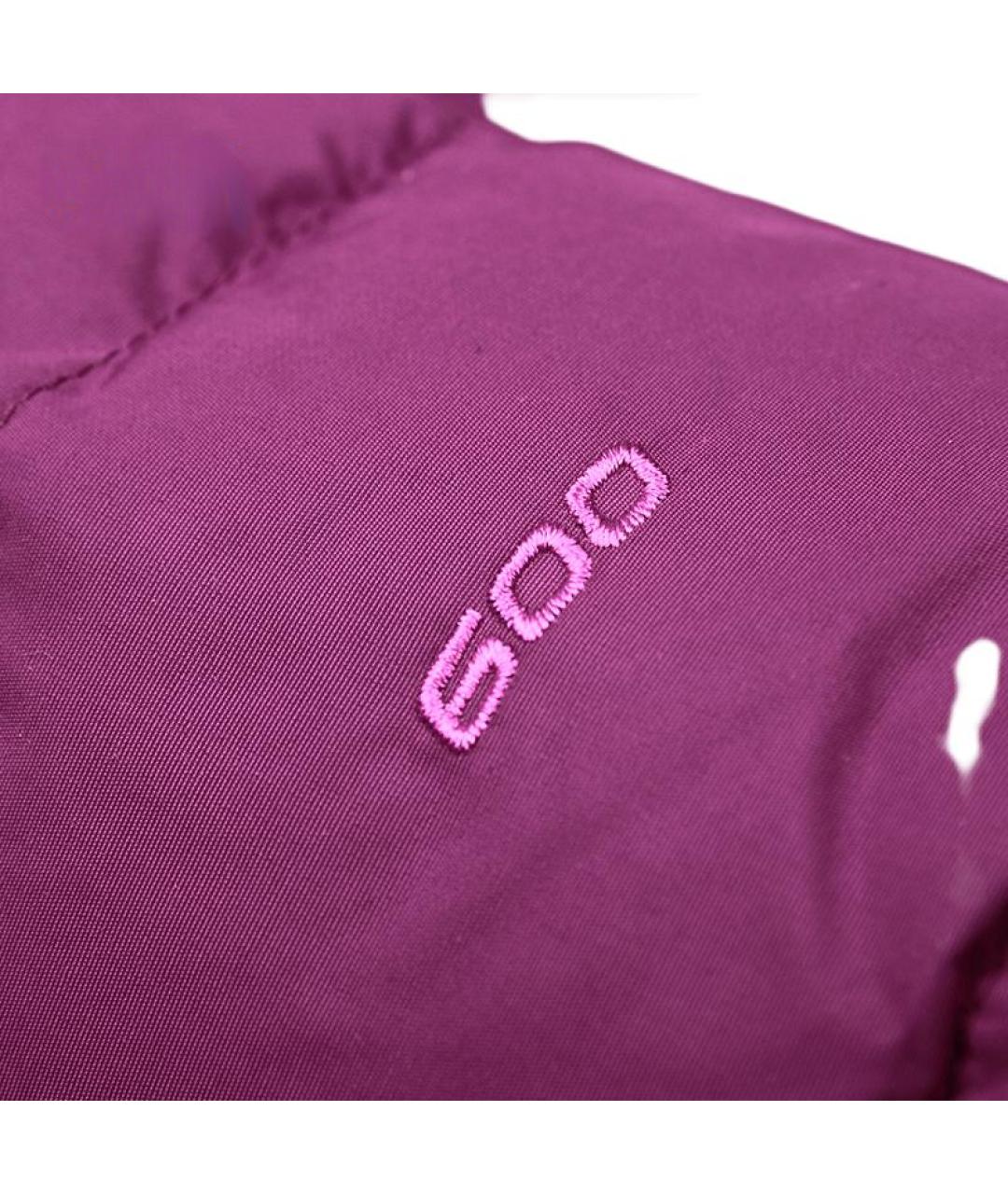 THE NORTH FACE Фиолетовый пуховик, фото 3