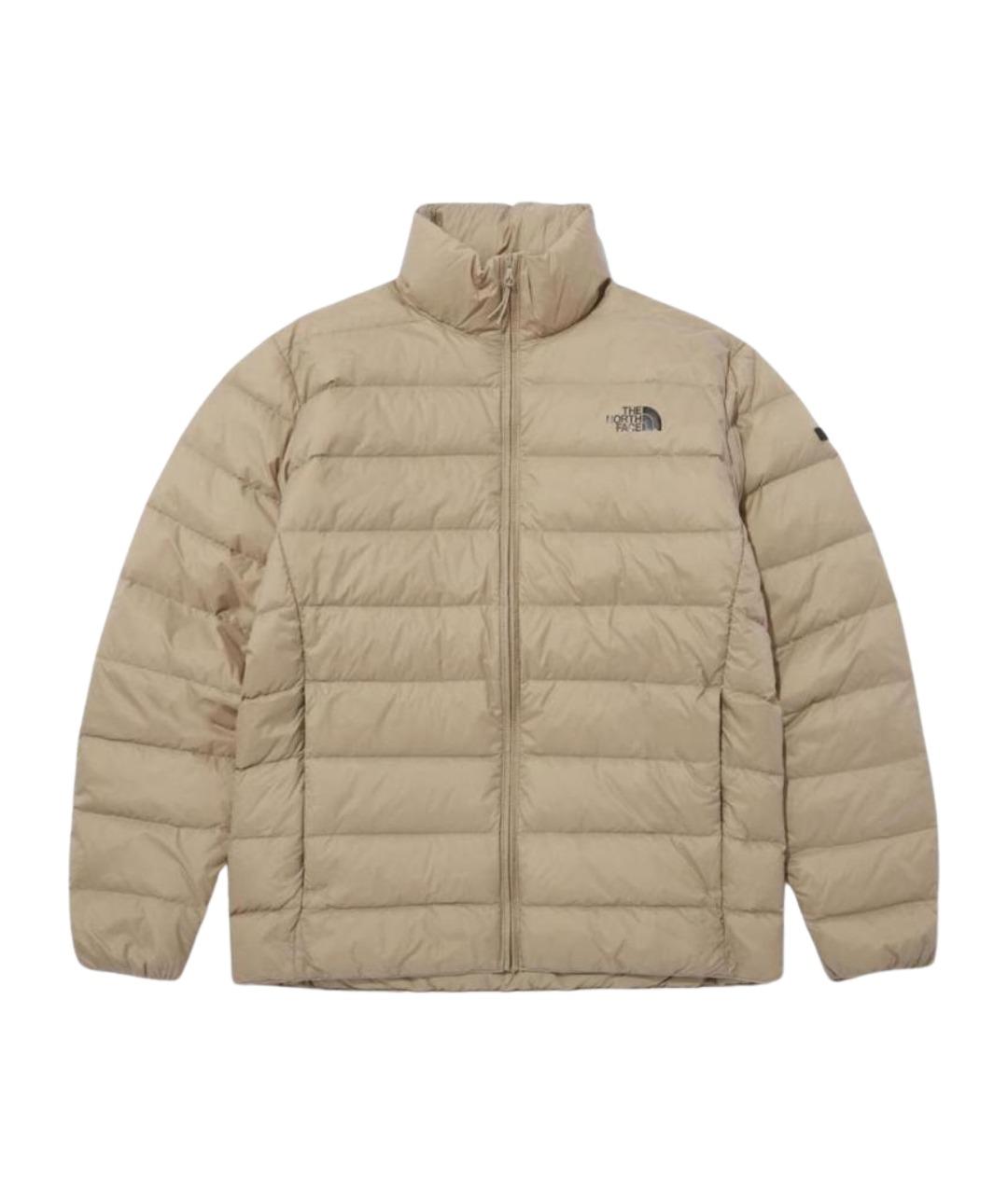 THE NORTH FACE Коричневый пуховик, фото 1