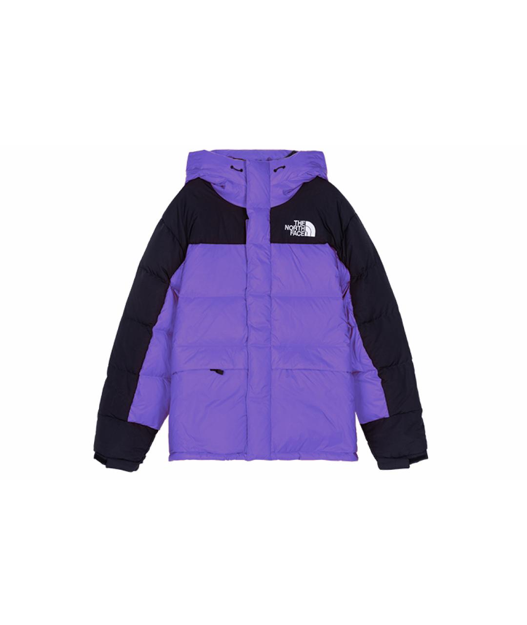 THE NORTH FACE Фиолетовый пуховик, фото 1