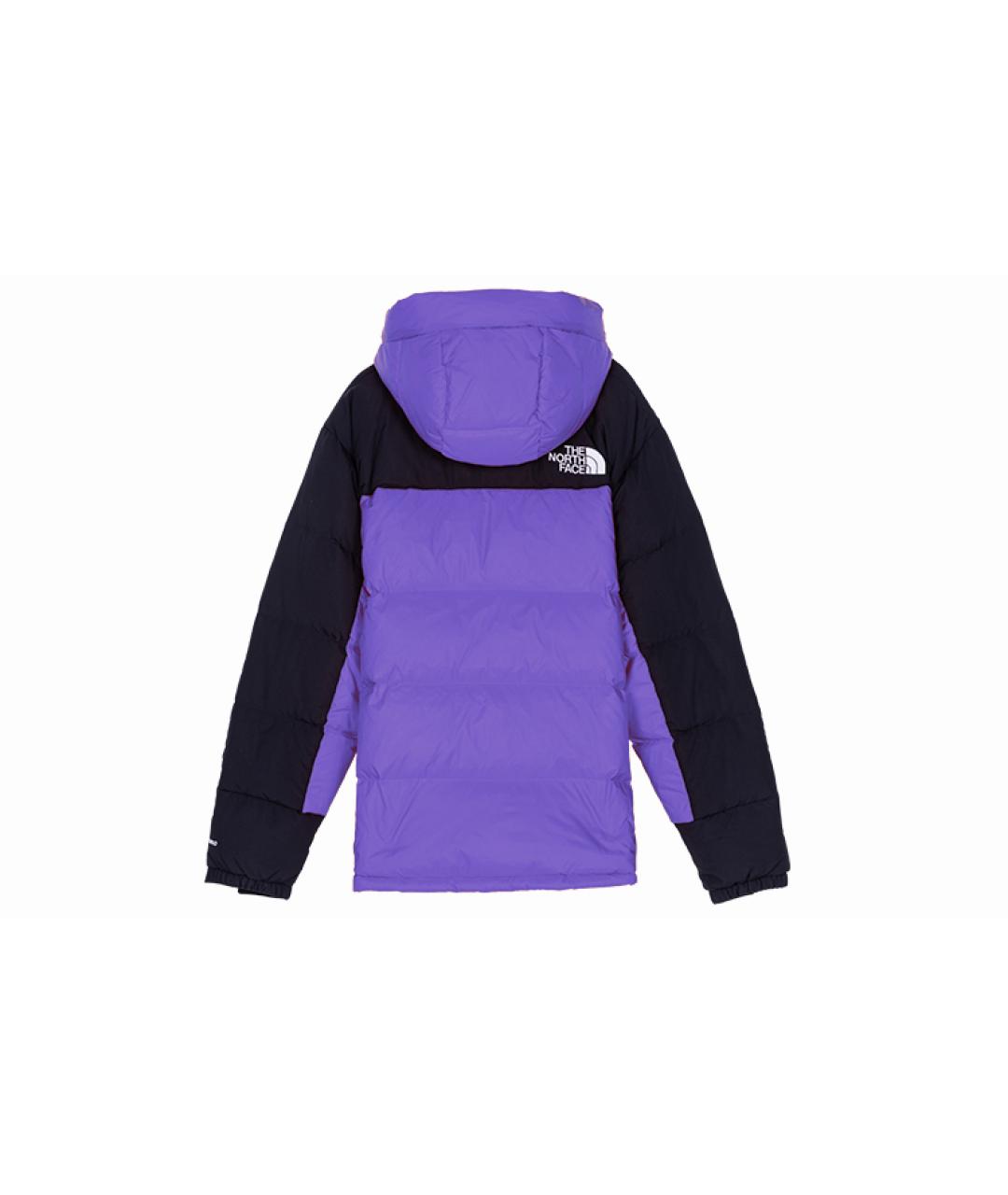 THE NORTH FACE Фиолетовый пуховик, фото 2