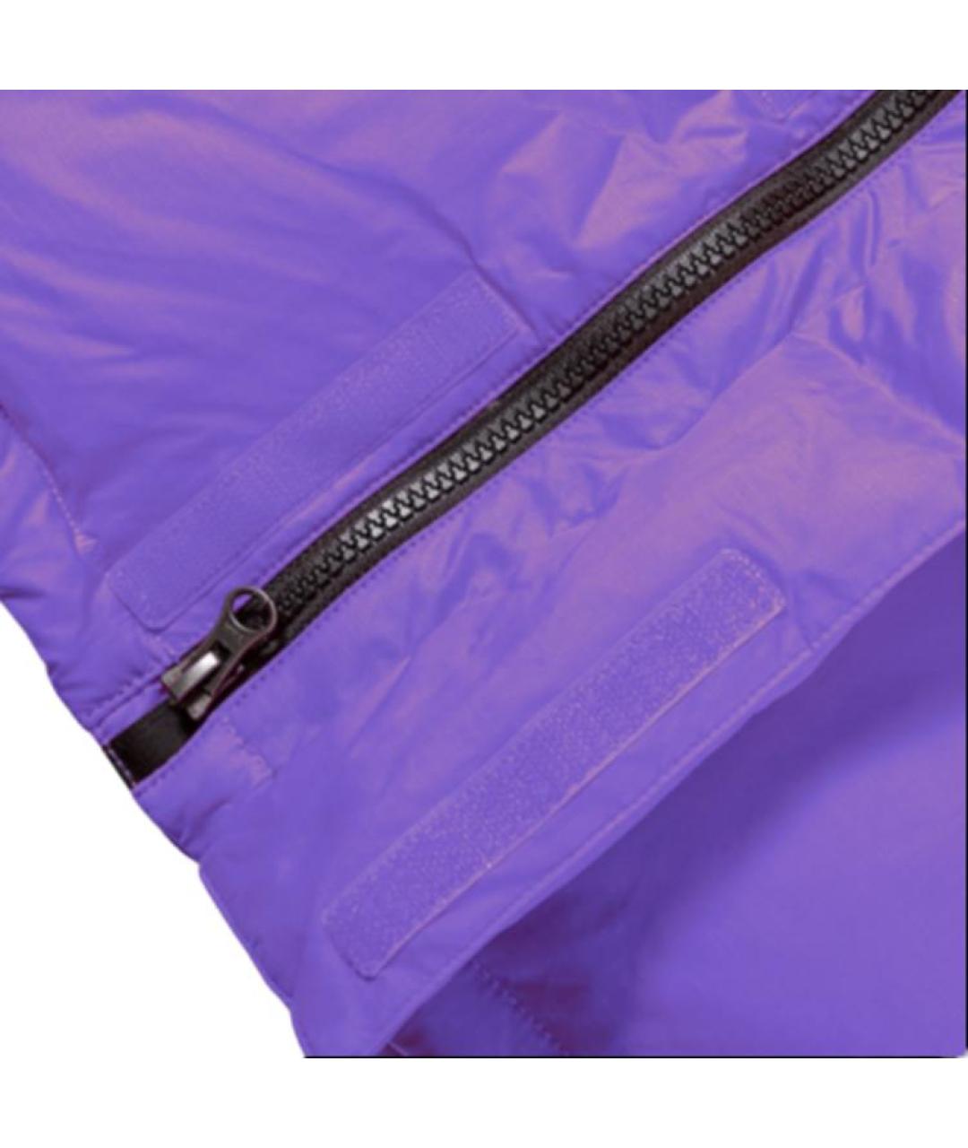 THE NORTH FACE Фиолетовый пуховик, фото 4