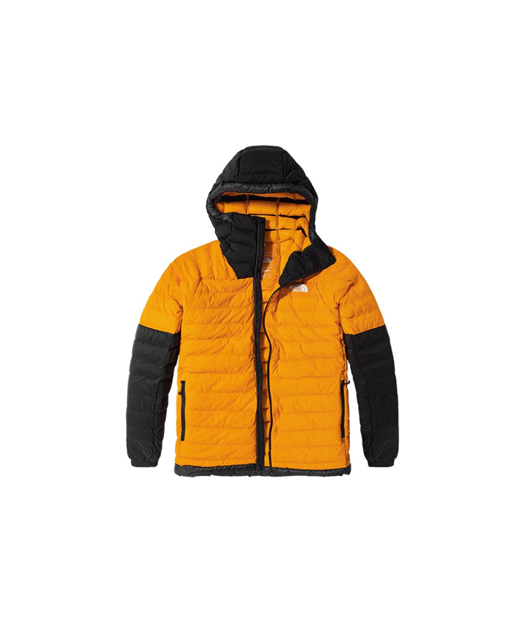 THE NORTH FACE Желтый пуховик, фото 1
