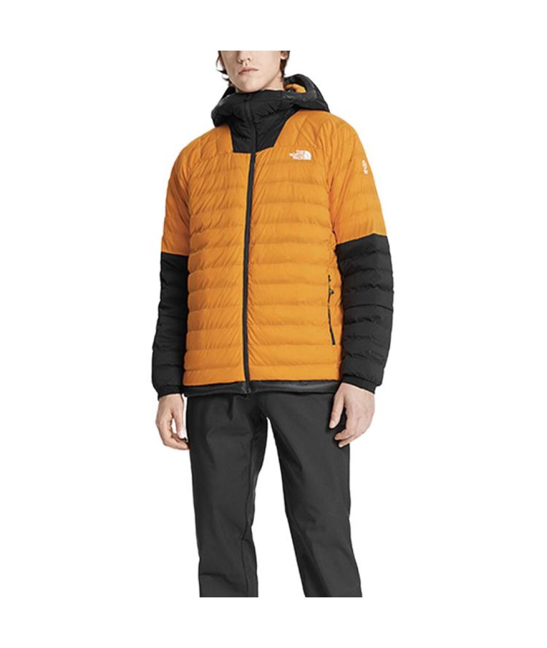 THE NORTH FACE Желтый пуховик, фото 6