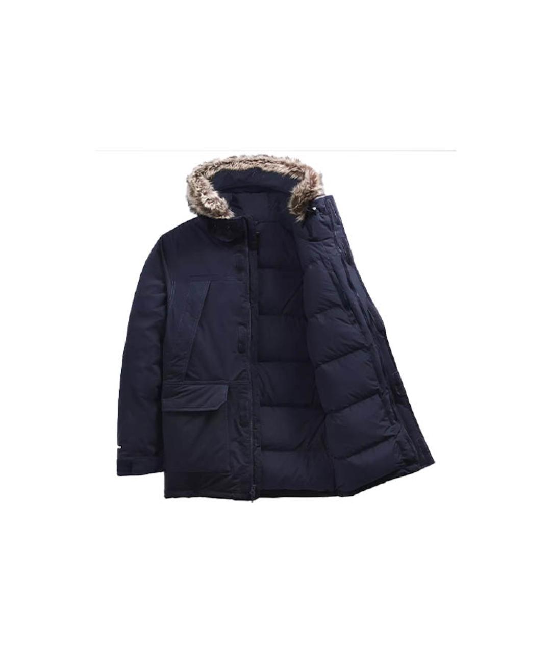 THE NORTH FACE Синий пуховик, фото 1