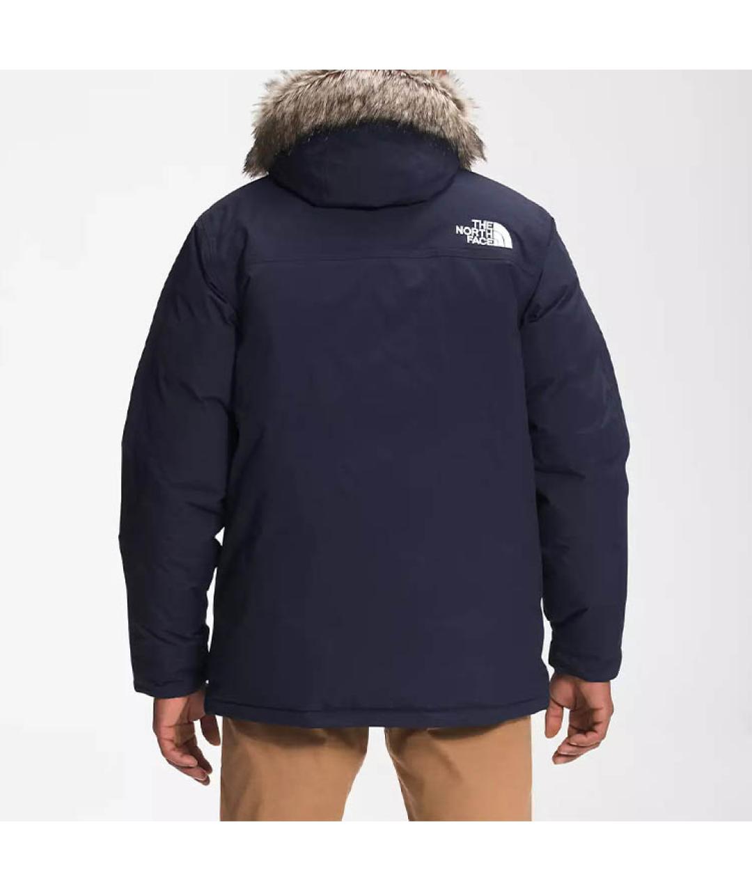 THE NORTH FACE Синий пуховик, фото 4