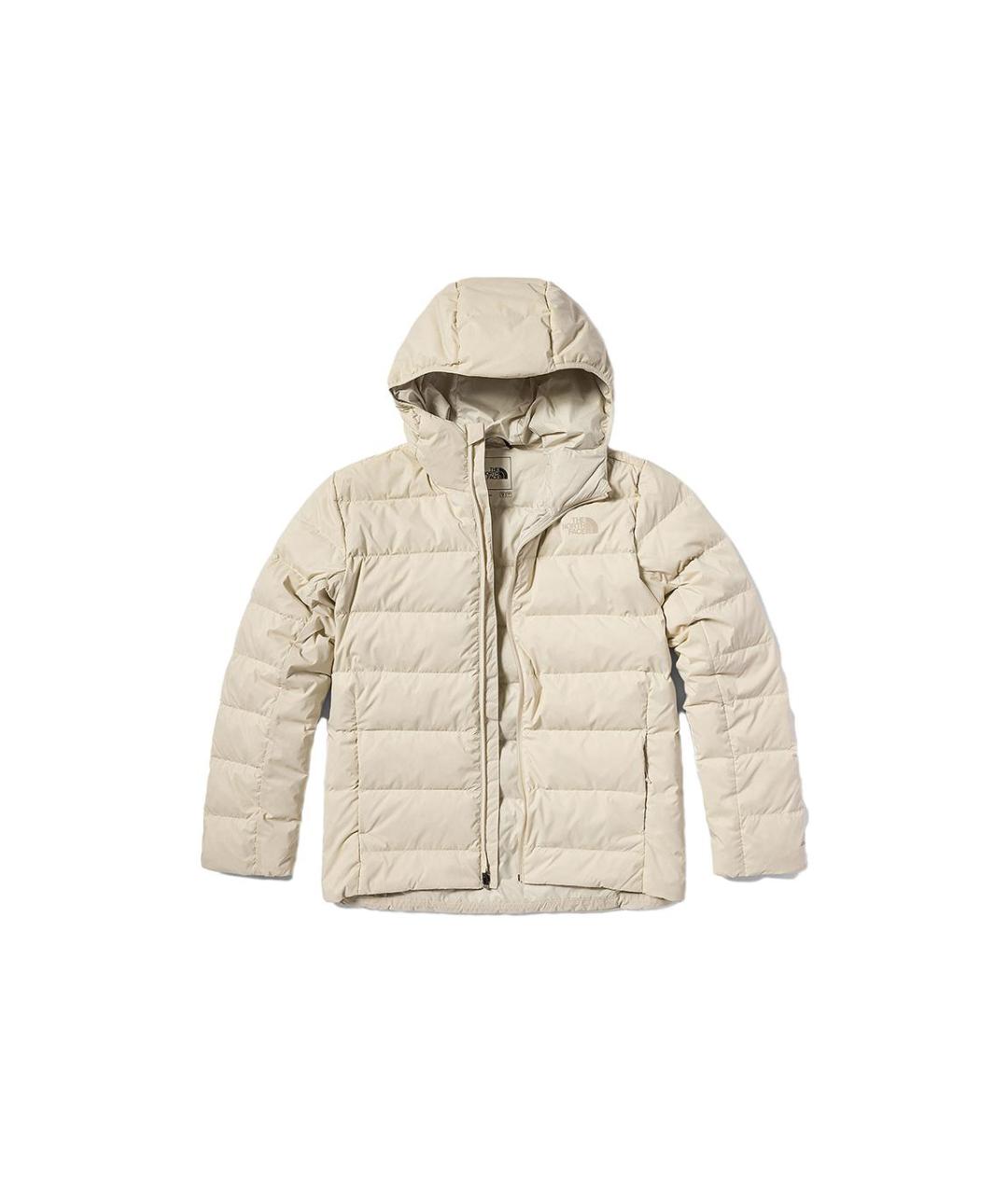 THE NORTH FACE Бежевый пуховик, фото 1