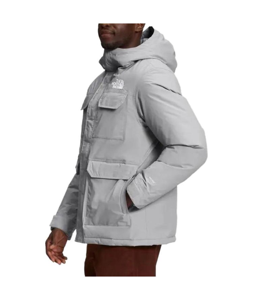 THE NORTH FACE Серый пуховик, фото 4