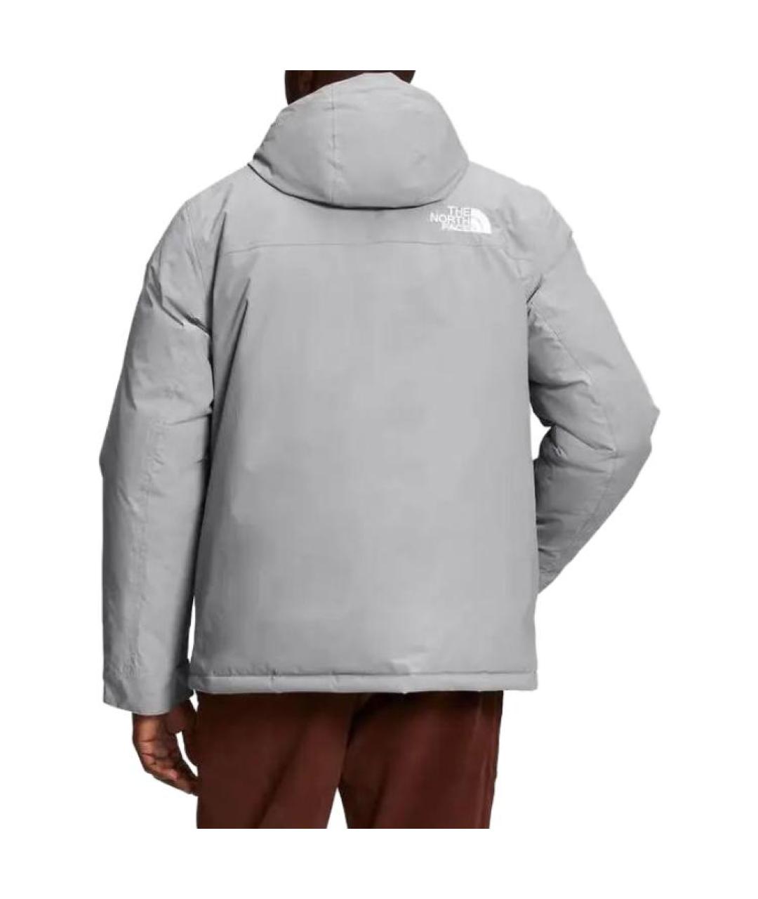 THE NORTH FACE Серый пуховик, фото 3