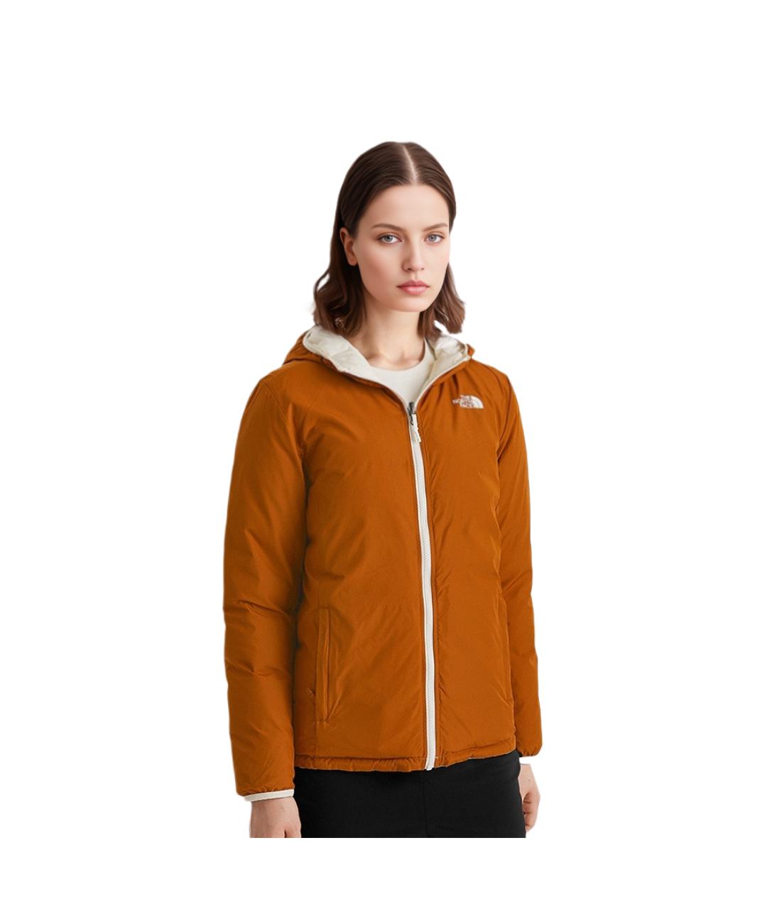 THE NORTH FACE Белый пуховик, фото 3