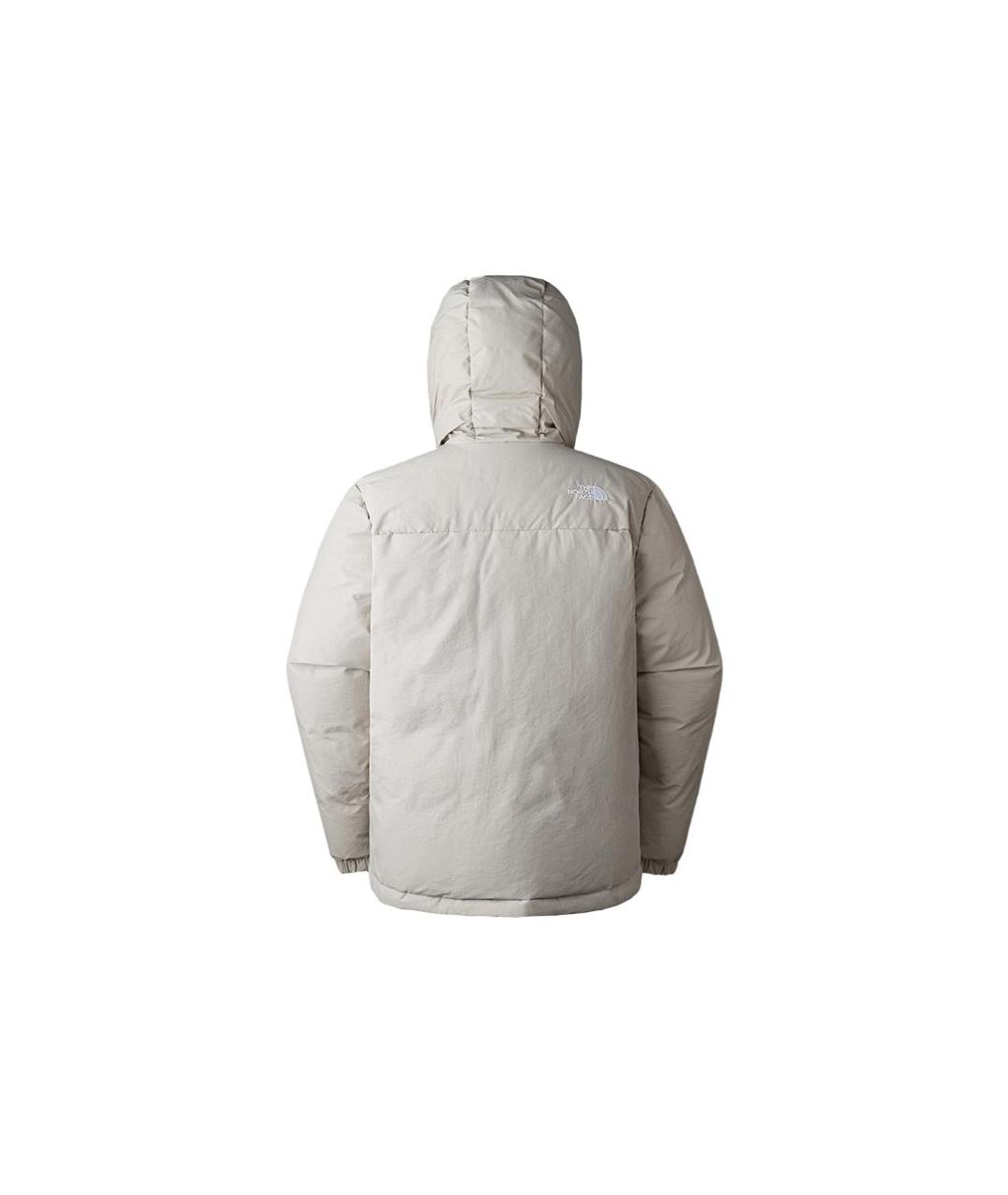 THE NORTH FACE Серый пуховик, фото 2