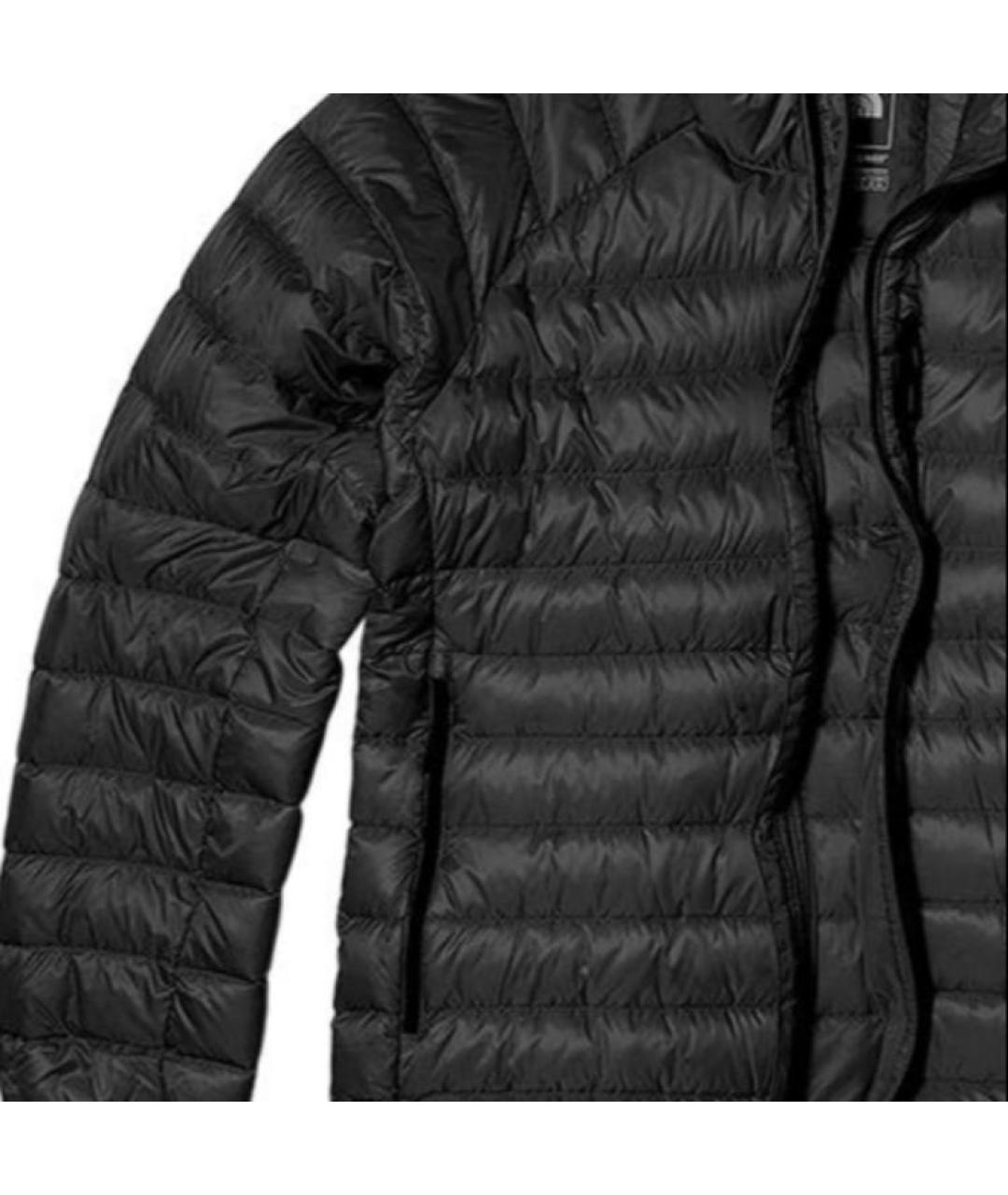 THE NORTH FACE Черный пуховик, фото 4