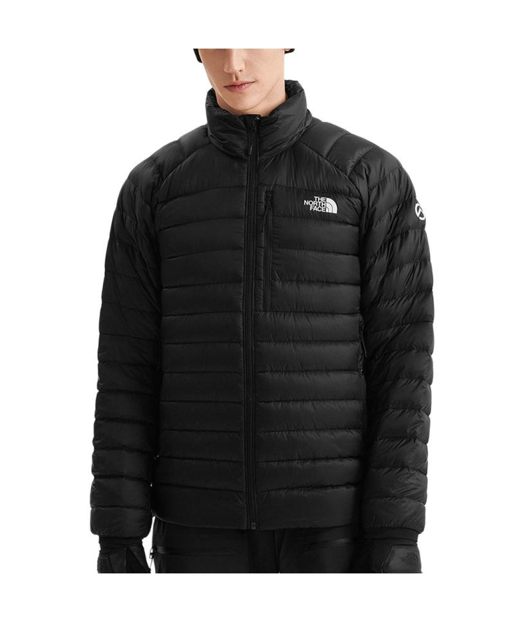 THE NORTH FACE Черный пуховик, фото 3